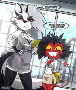 Helluva Boss - Hellish Office