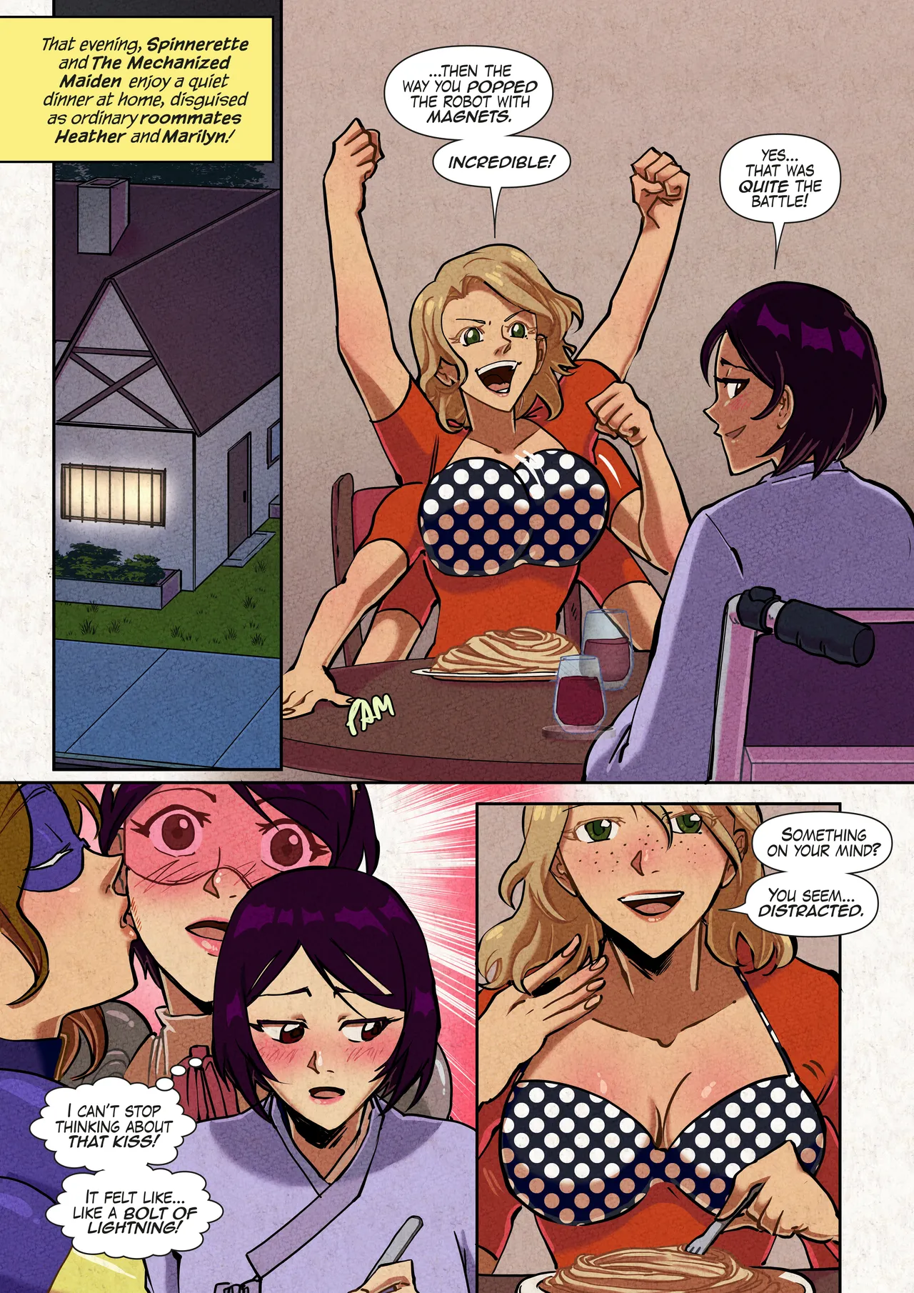 Golden Age Spinny x Mecha Maid page 4 full