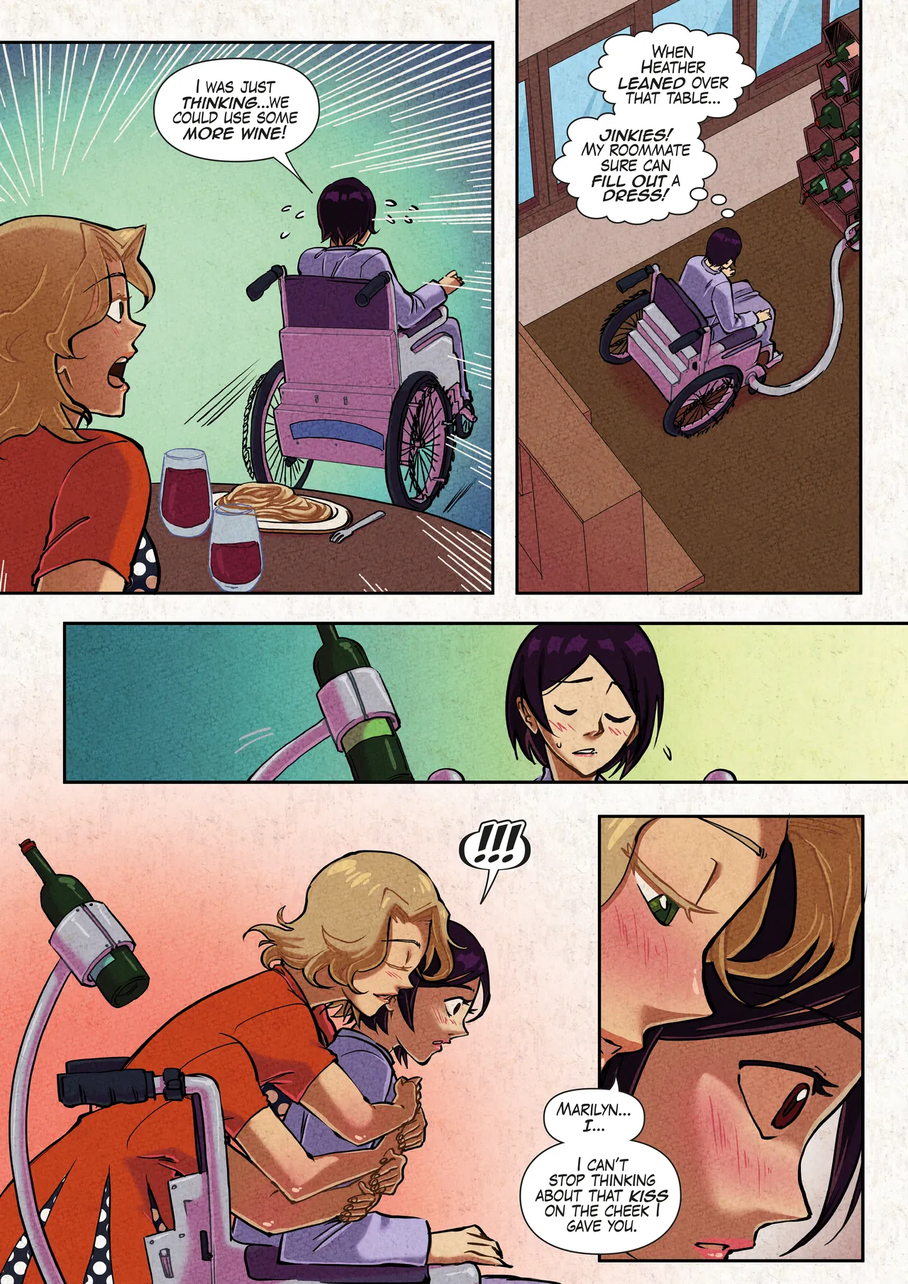 Golden Age Spinny x Mecha Maid page 5 full