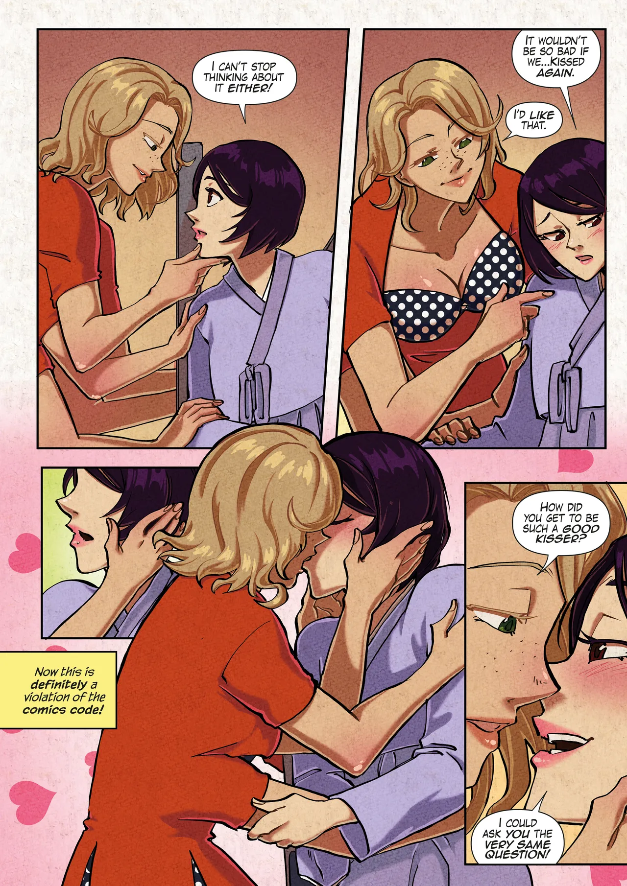 Golden Age Spinny x Mecha Maid page 6 full