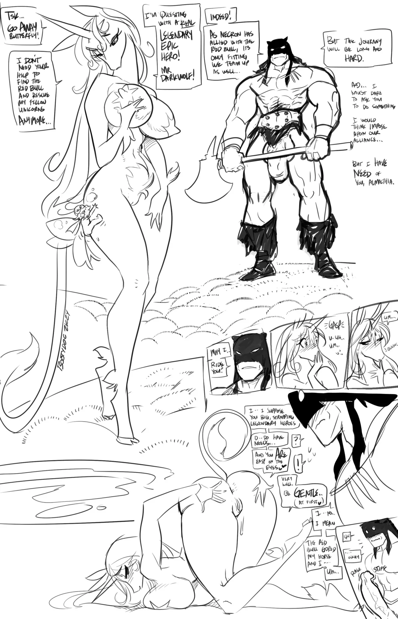 Booty Doc Goof-Off - Random page 10 full