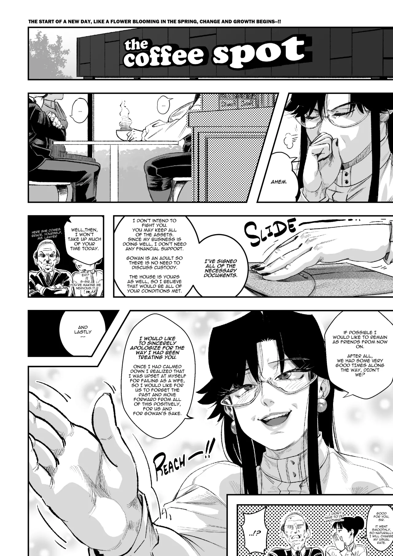 A Strict Mother's Unhindered Desire page 4 full