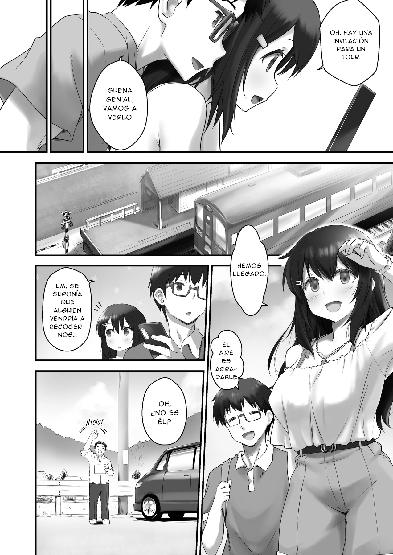 Kodomo o Umu no ni Tekishiteiru Mura｜Un Pueblo Adecuado para Dar a Luz a los Niños page 3 full