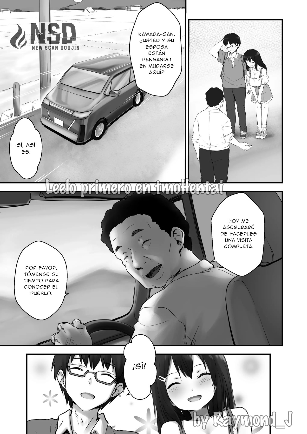 Kodomo o Umu no ni Tekishiteiru Mura｜Un Pueblo Adecuado para Dar a Luz a los Niños page 4 full
