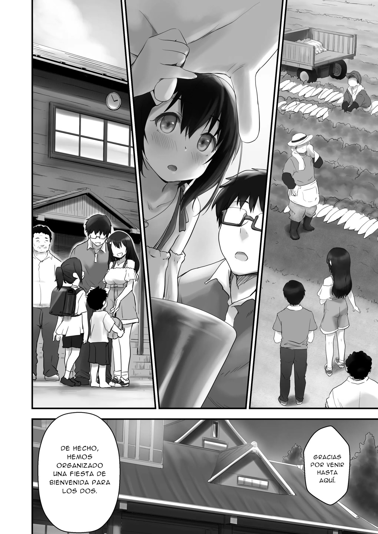 Kodomo o Umu no ni Tekishiteiru Mura｜Un Pueblo Adecuado para Dar a Luz a los Niños page 5 full