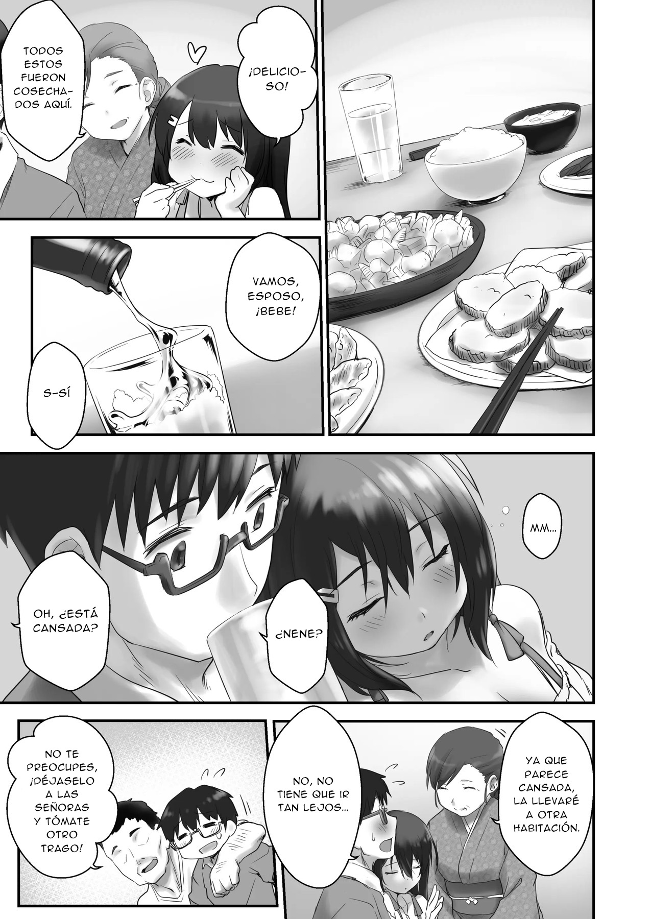 Kodomo o Umu no ni Tekishiteiru Mura｜Un Pueblo Adecuado para Dar a Luz a los Niños page 6 full