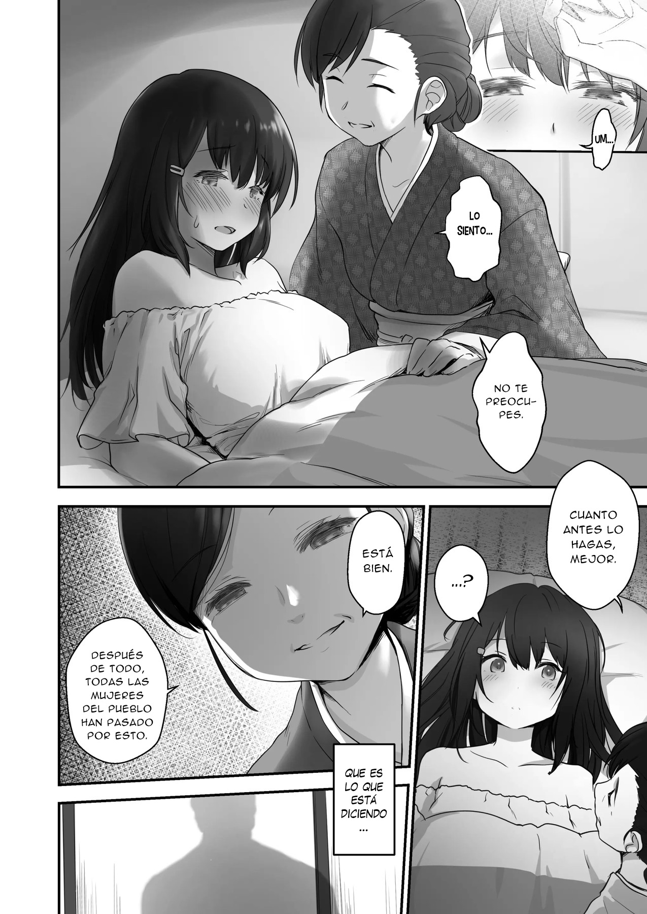 Kodomo o Umu no ni Tekishiteiru Mura｜Un Pueblo Adecuado para Dar a Luz a los Niños page 7 full