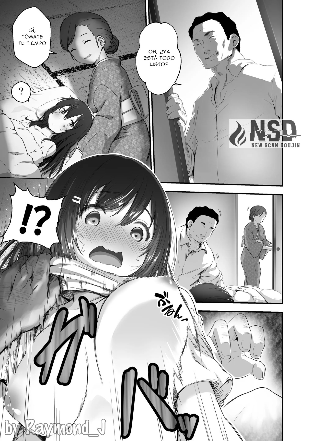 Kodomo o Umu no ni Tekishiteiru Mura｜Un Pueblo Adecuado para Dar a Luz a los Niños page 8 full