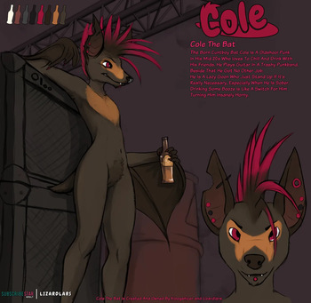 Cole Part 1 - Backstage cover