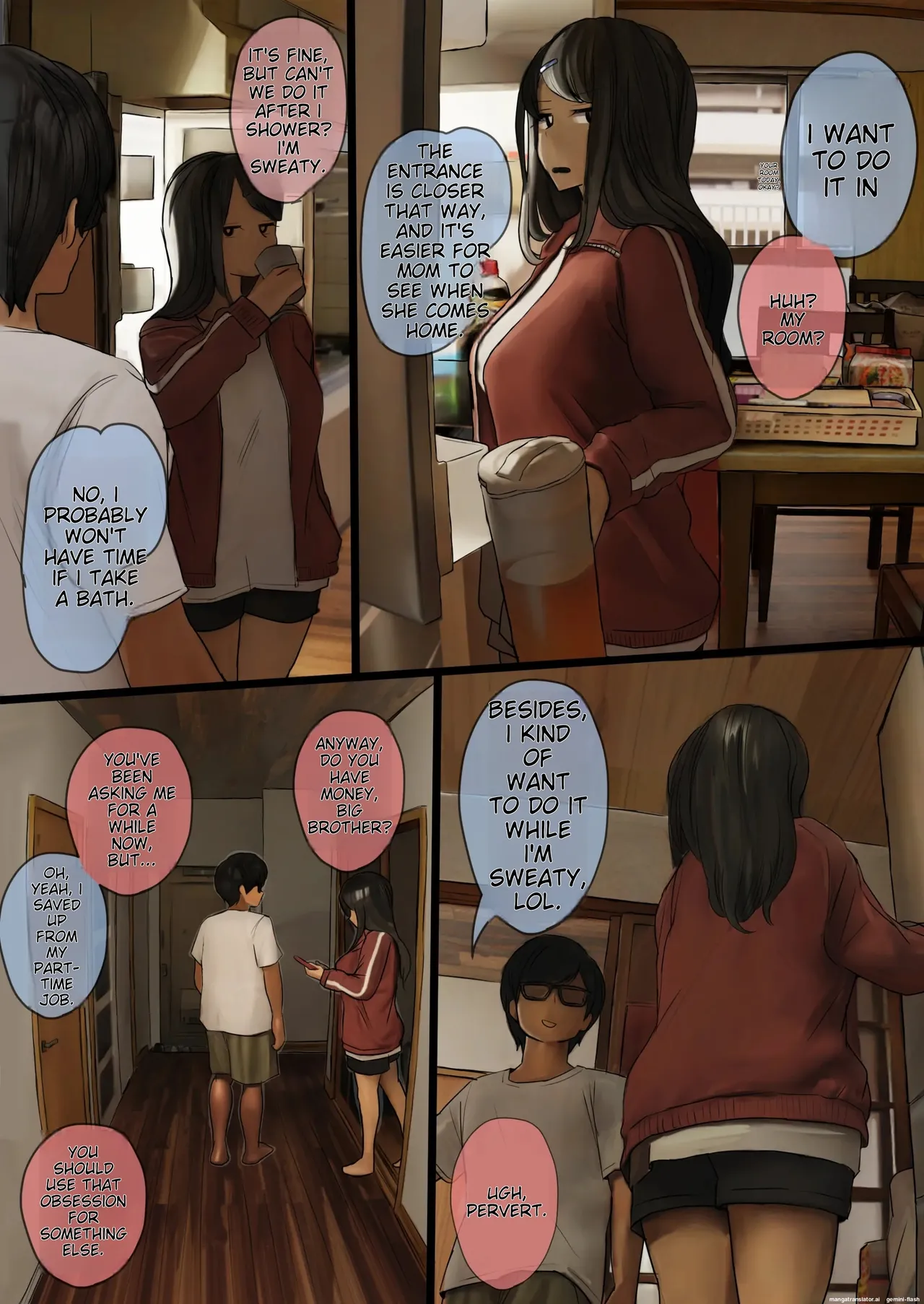 Paizuri Senmon Zasshi "Zettai Chichi Kyousha" Vol. 5 page 5 full