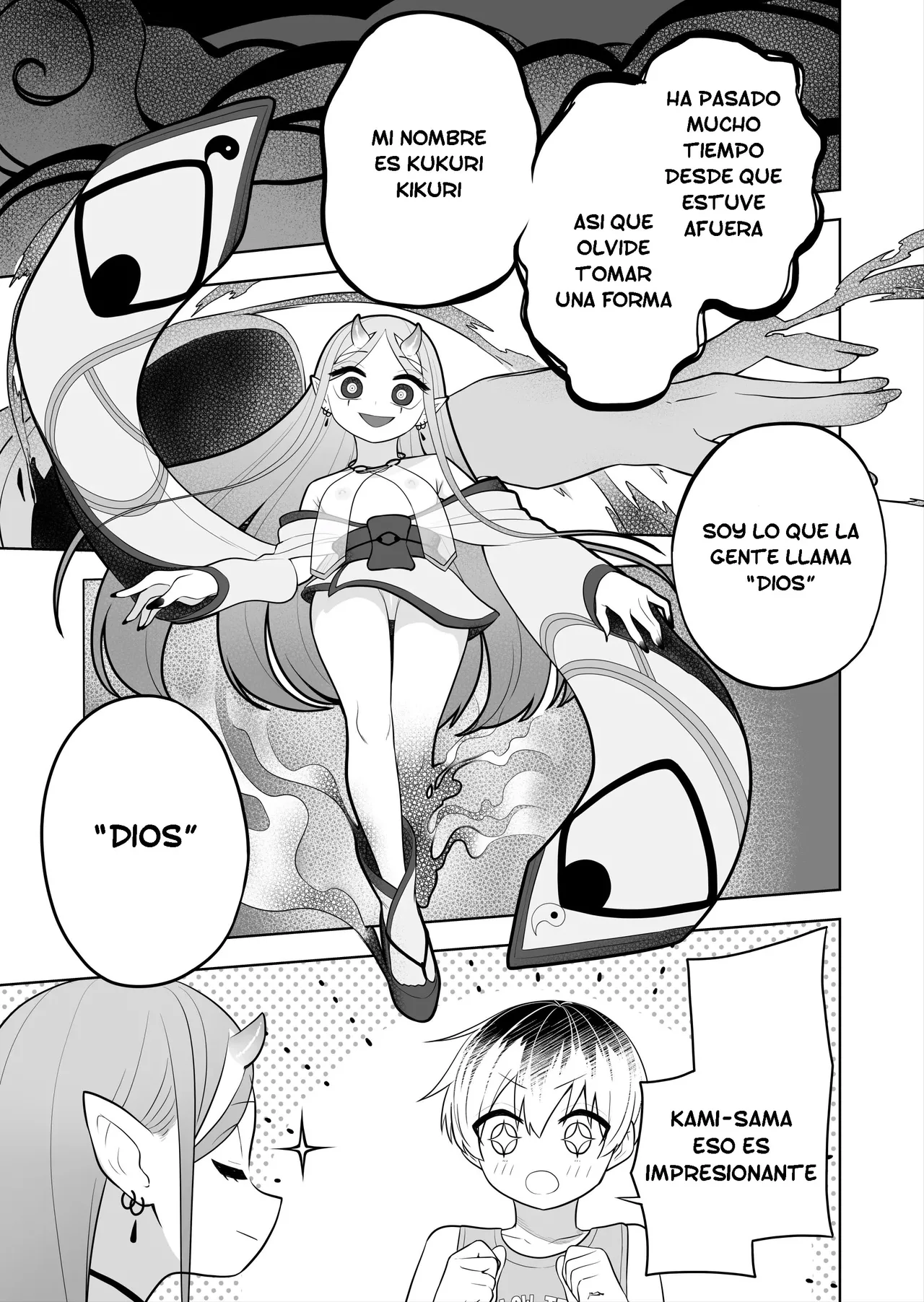 Hokora no Fuuin o Toite Akujin ♂♀ no Kenzoku ♀ ni Sarechau Hanashi | Rompí el sello y me convertí en el vasallo del dios maligno ♂♀ page 7 full