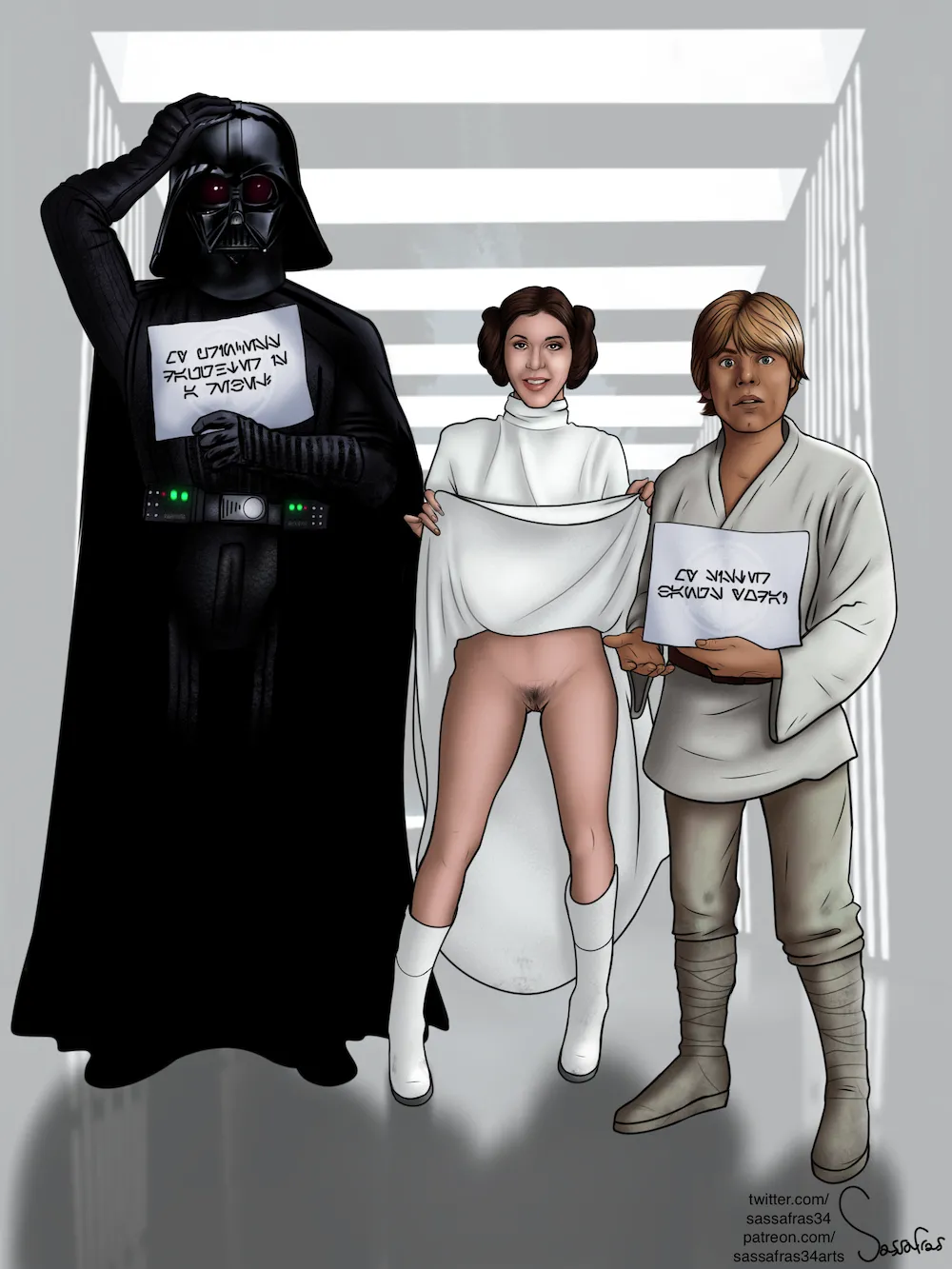 Star Wars: The Original Trilogy page 8 full