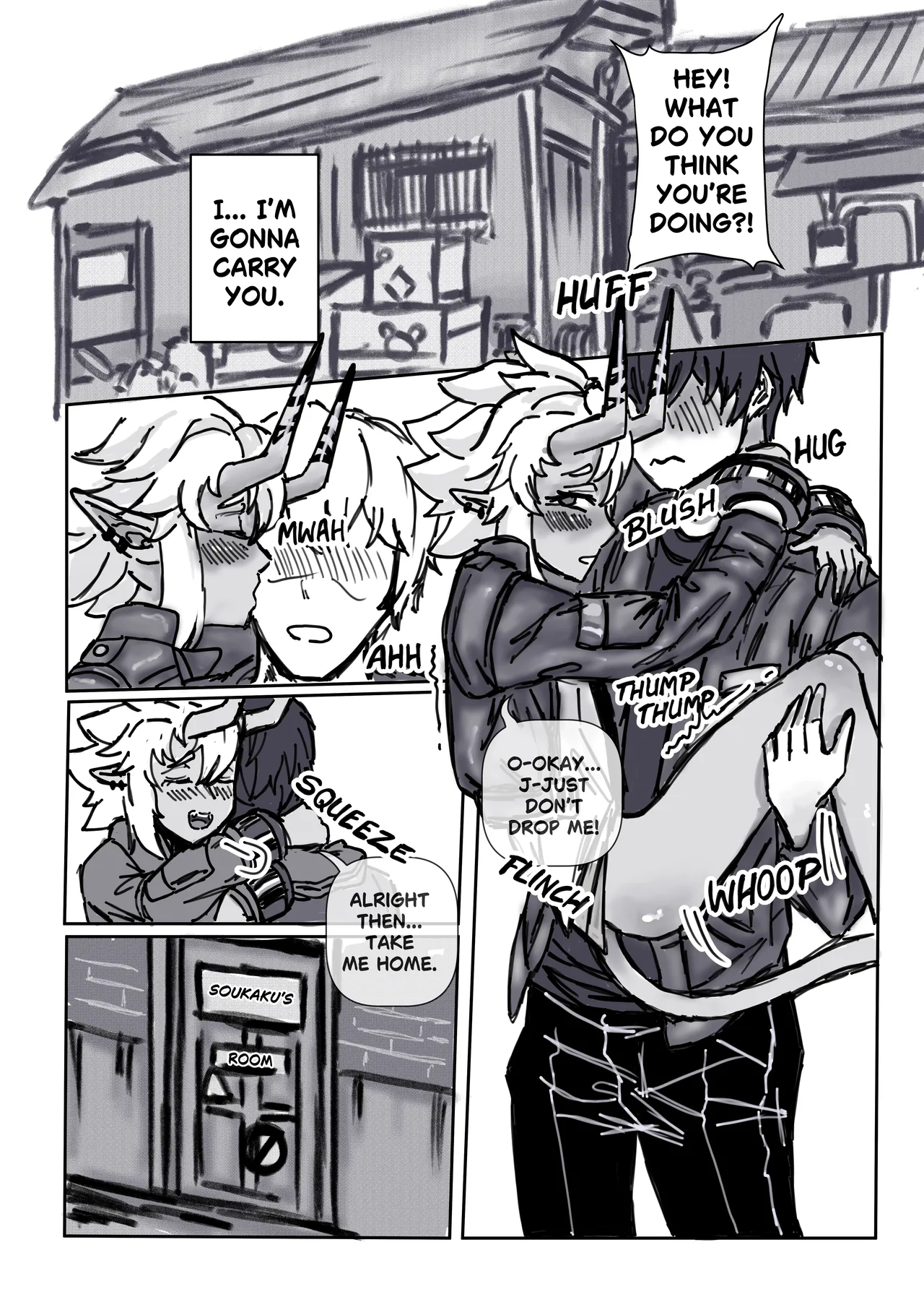 KYO - Soukaku's Secret Mission page 8 full