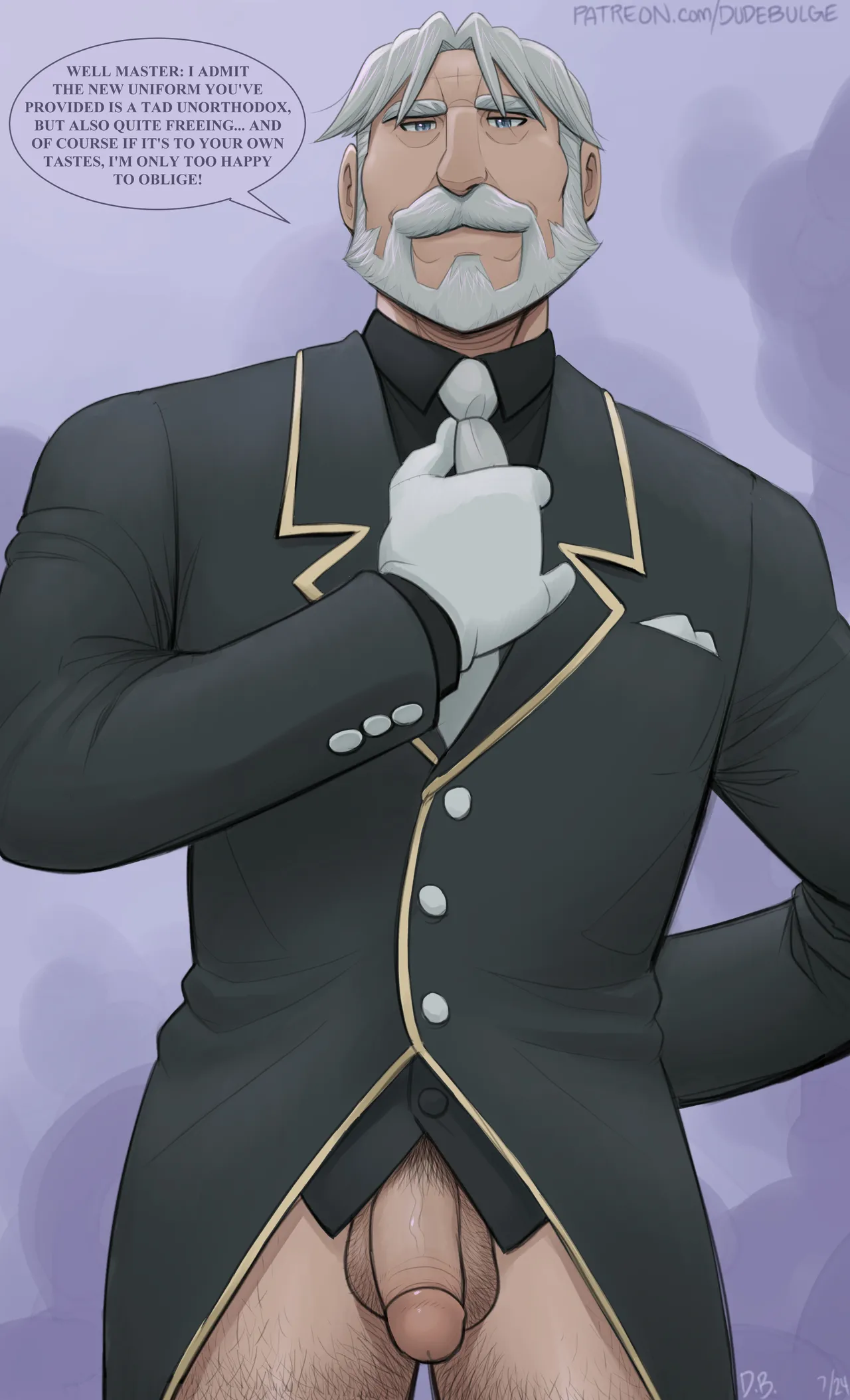 Dudebulge Bara/Males only page 1 full