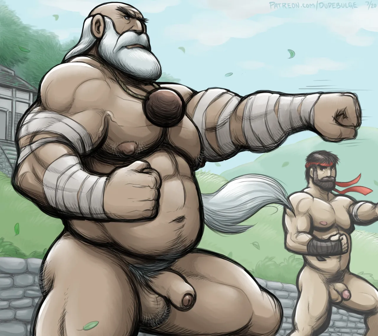 Dudebulge Bara/Males only page 3 full