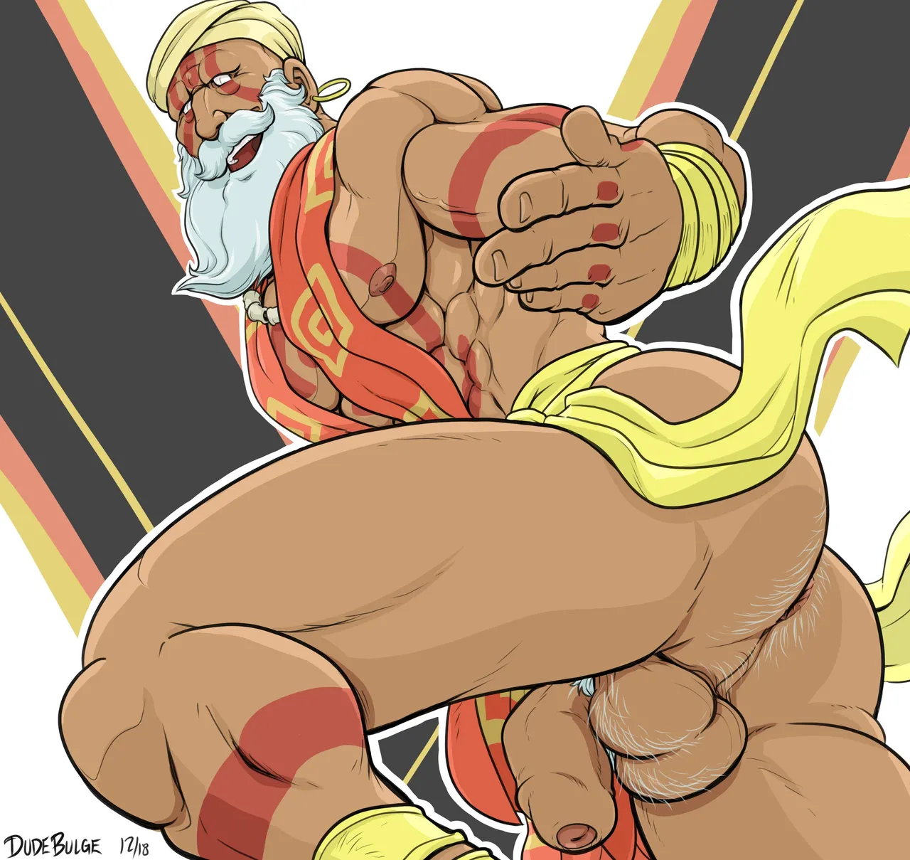 Dudebulge Bara/Males only page 6 full