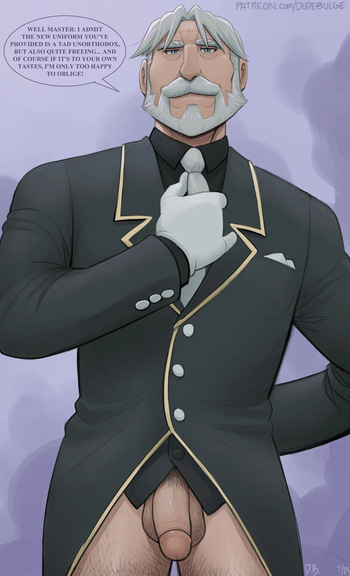 Dudebulge Bara/Males only cover