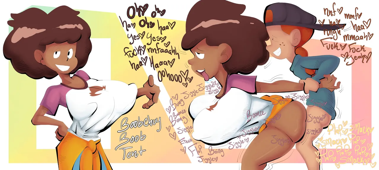 Anne Boobchuy x Futa Maggie page 10 full