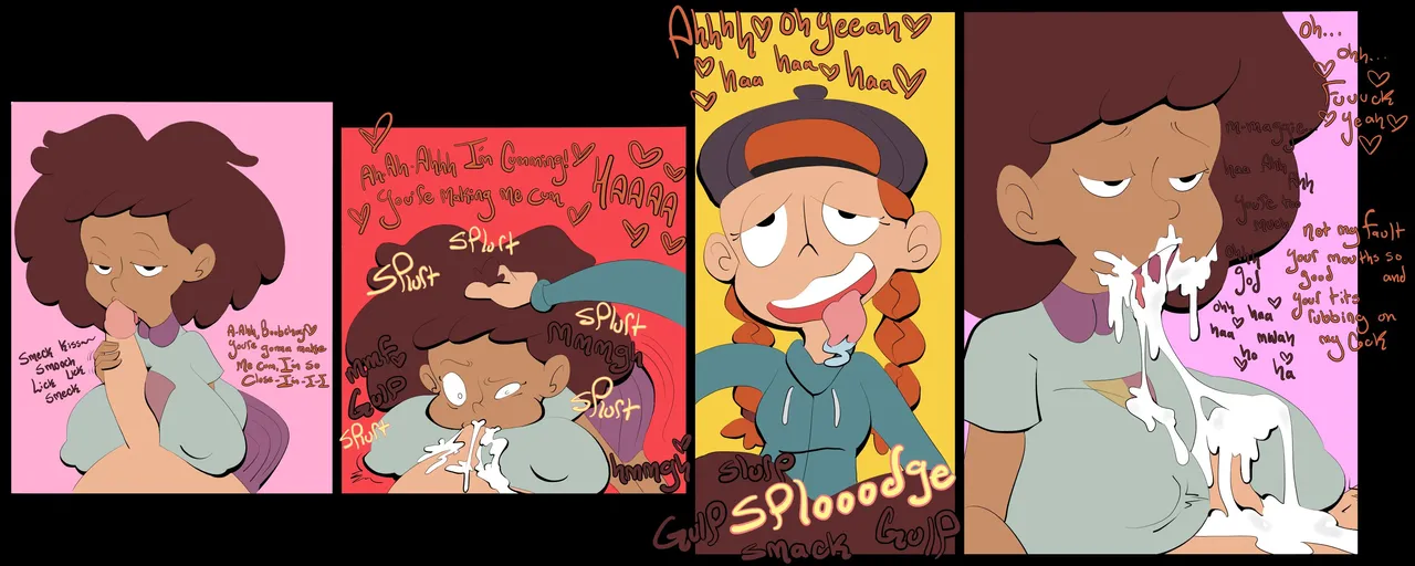 Anne Boobchuy x Futa Maggie page 2 full