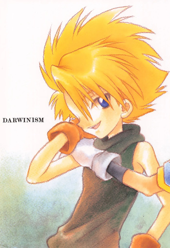 DARWINISM cover