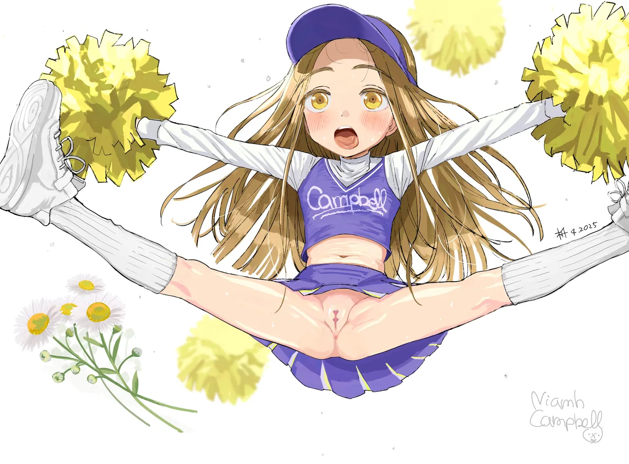 チアニーヴちゃん 差分 高解像度版 page 2 full