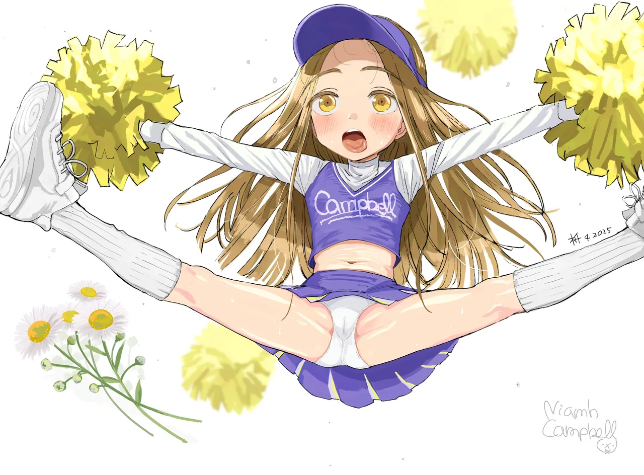 チアニーヴちゃん 差分 高解像度版 page 3 full