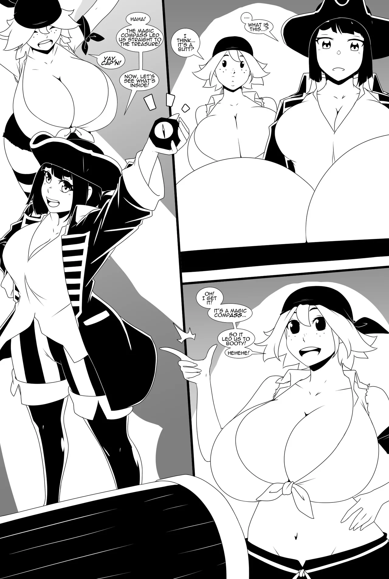 Short comics page 1 full