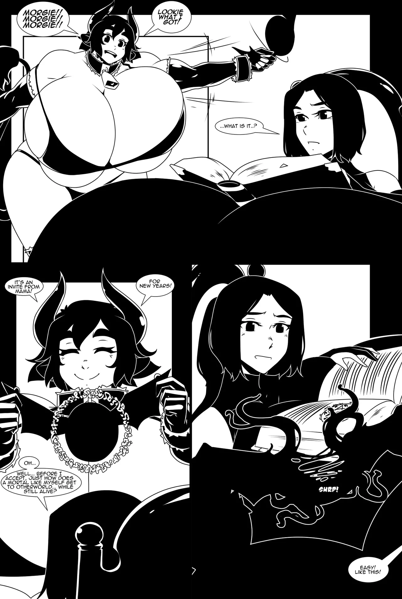 Short comics page 3 full