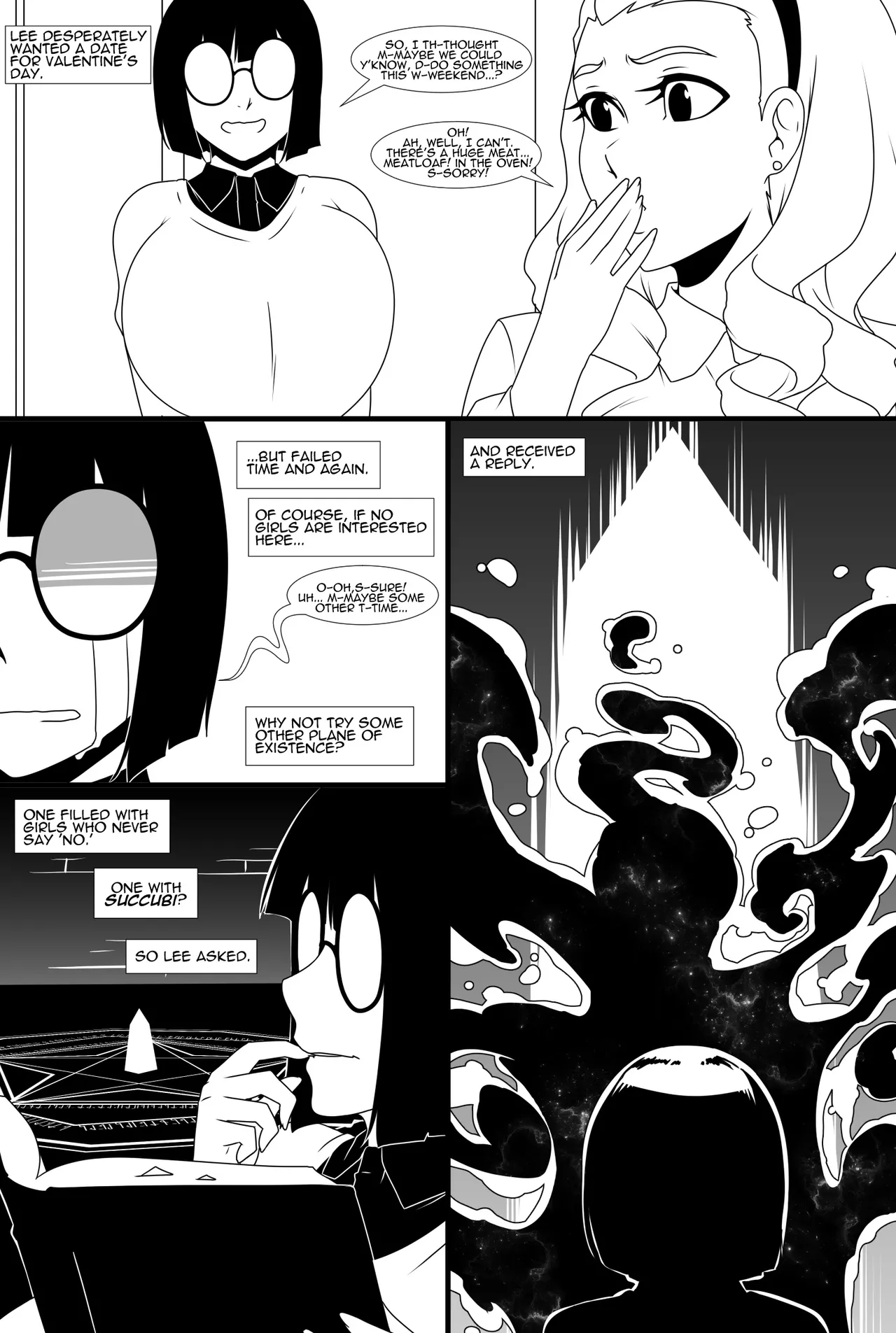 Short comics page 6 full