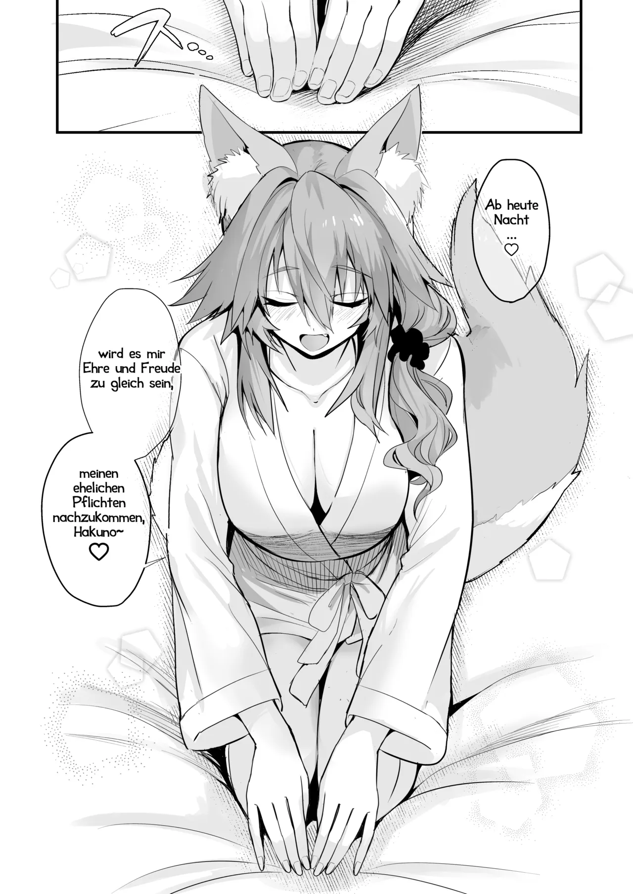 Shinkon Niizuma Tamamo-san | Frisch vermählte Füchsin Tamamo page 5 full