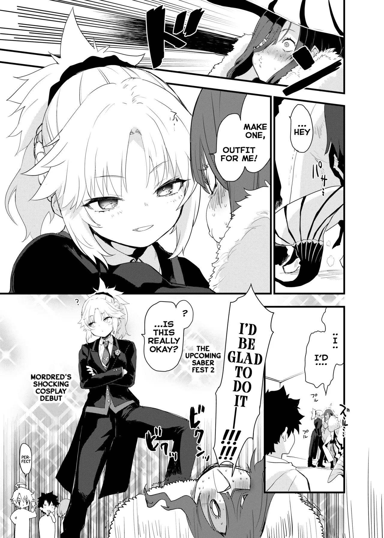 Arigatou Serva Fes 2 no Are... no Hon | Thank you for the book about... Saber fest 2! page 2 full