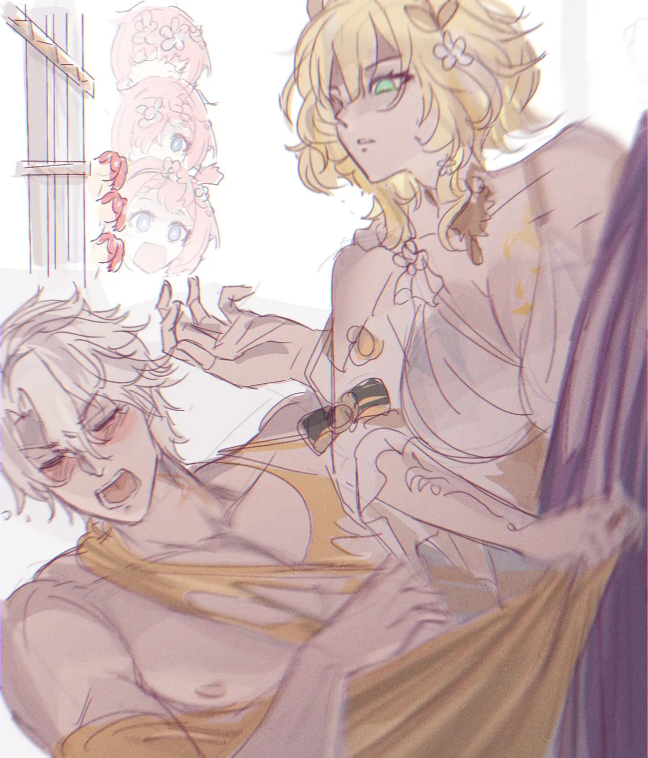 Qanzun / Minh FutaHua / GnarlyPzOfBread Twitter and Pixiv page 5 full