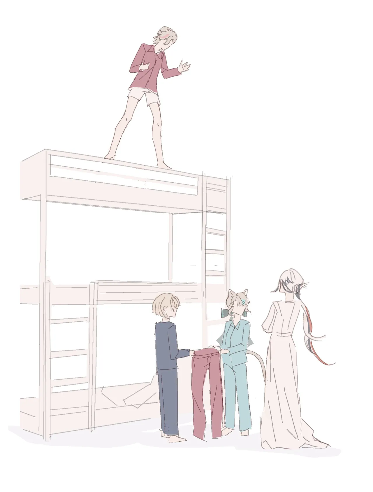 Qanzun / Minh FutaHua / GnarlyPzOfBread Twitter and Pixiv page 7 full