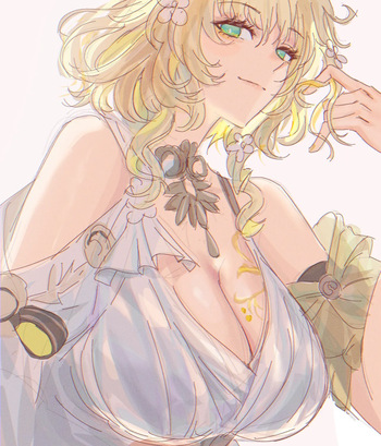 Qanzun / Minh FutaHua / GnarlyPzOfBread Twitter and Pixiv cover