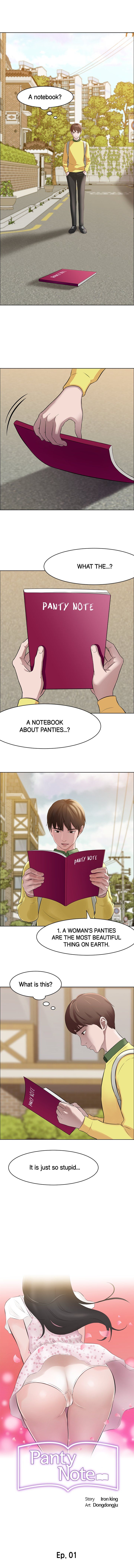 Panty Note Part - 1  Chapter 1 - 100 page 3 full
