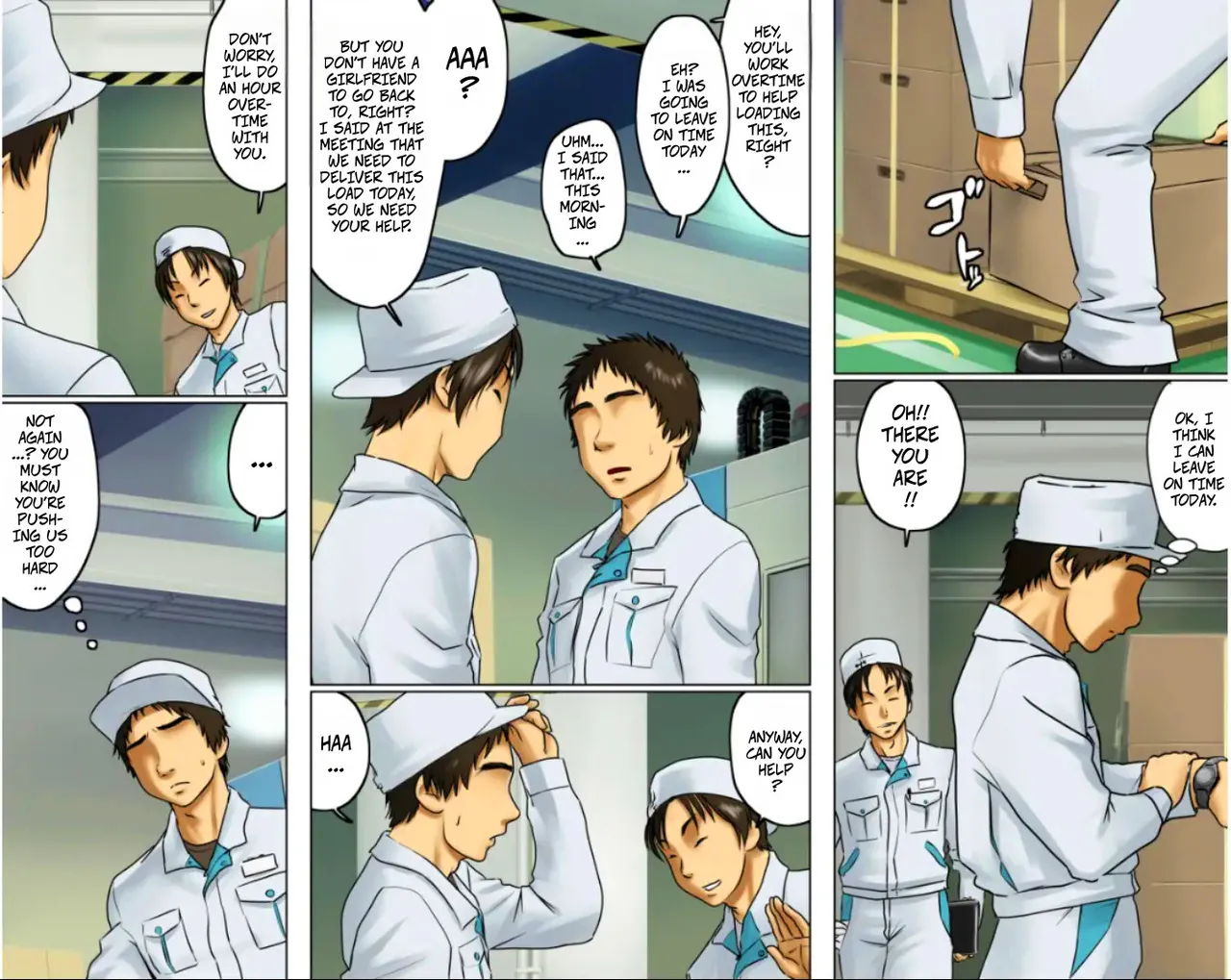 This Tough Chick Is A Devoted Widow -- Ichizuna Anego wa Miboujin setto pan page 2 full