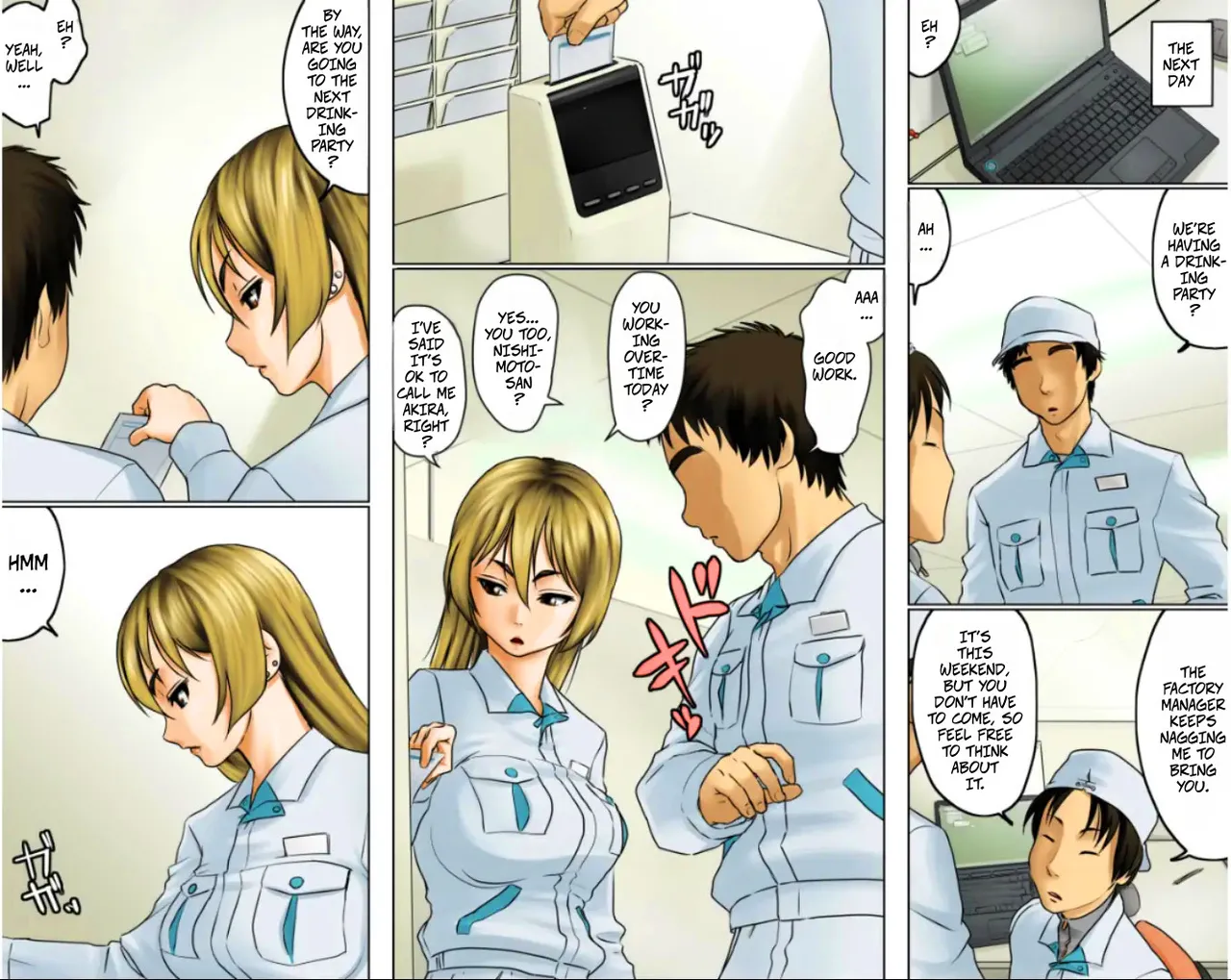 This Tough Chick Is A Devoted Widow -- Ichizuna Anego wa Miboujin setto pan page 5 full