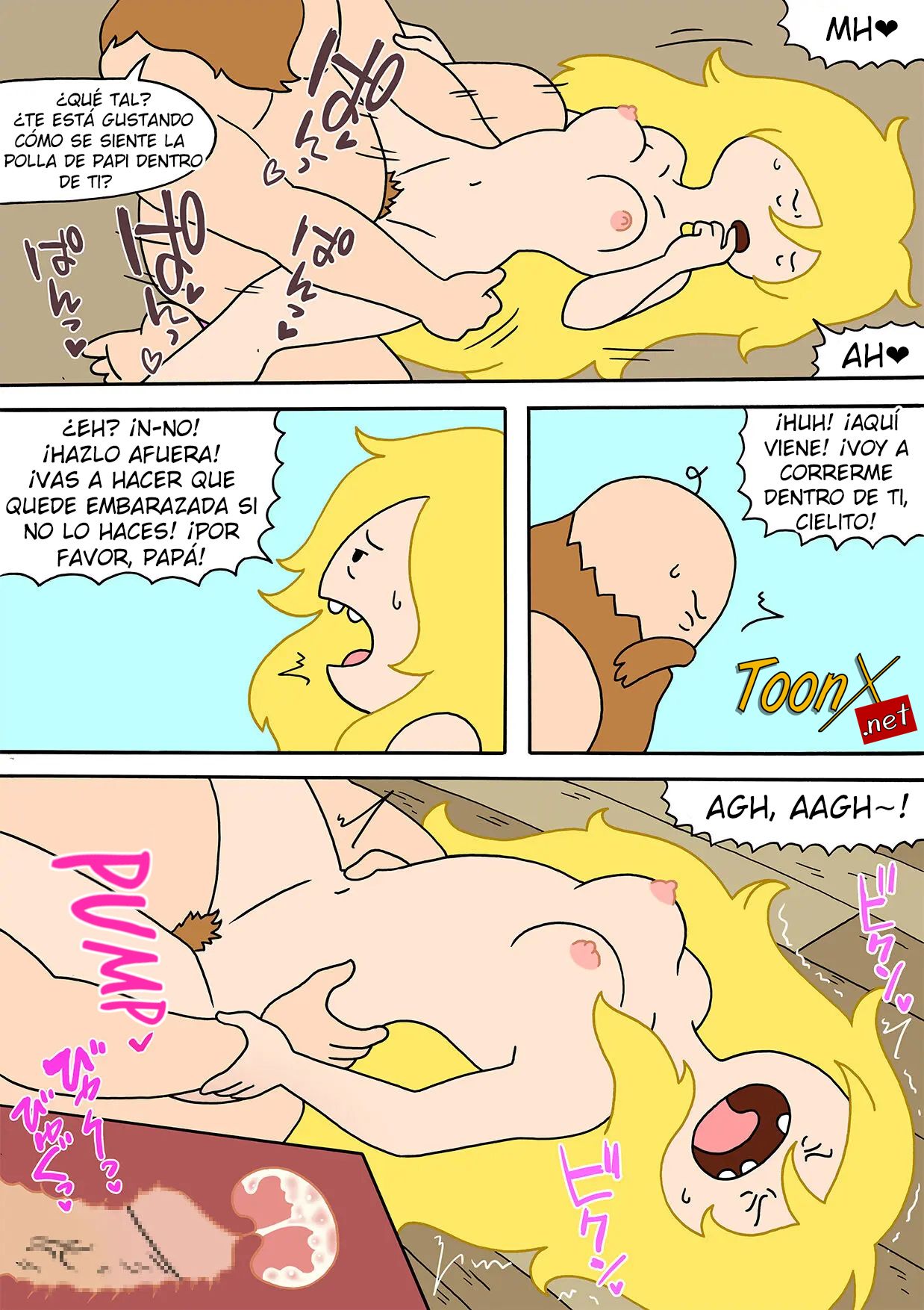 Si Finn Hubiese sido Fionna… page 10 full