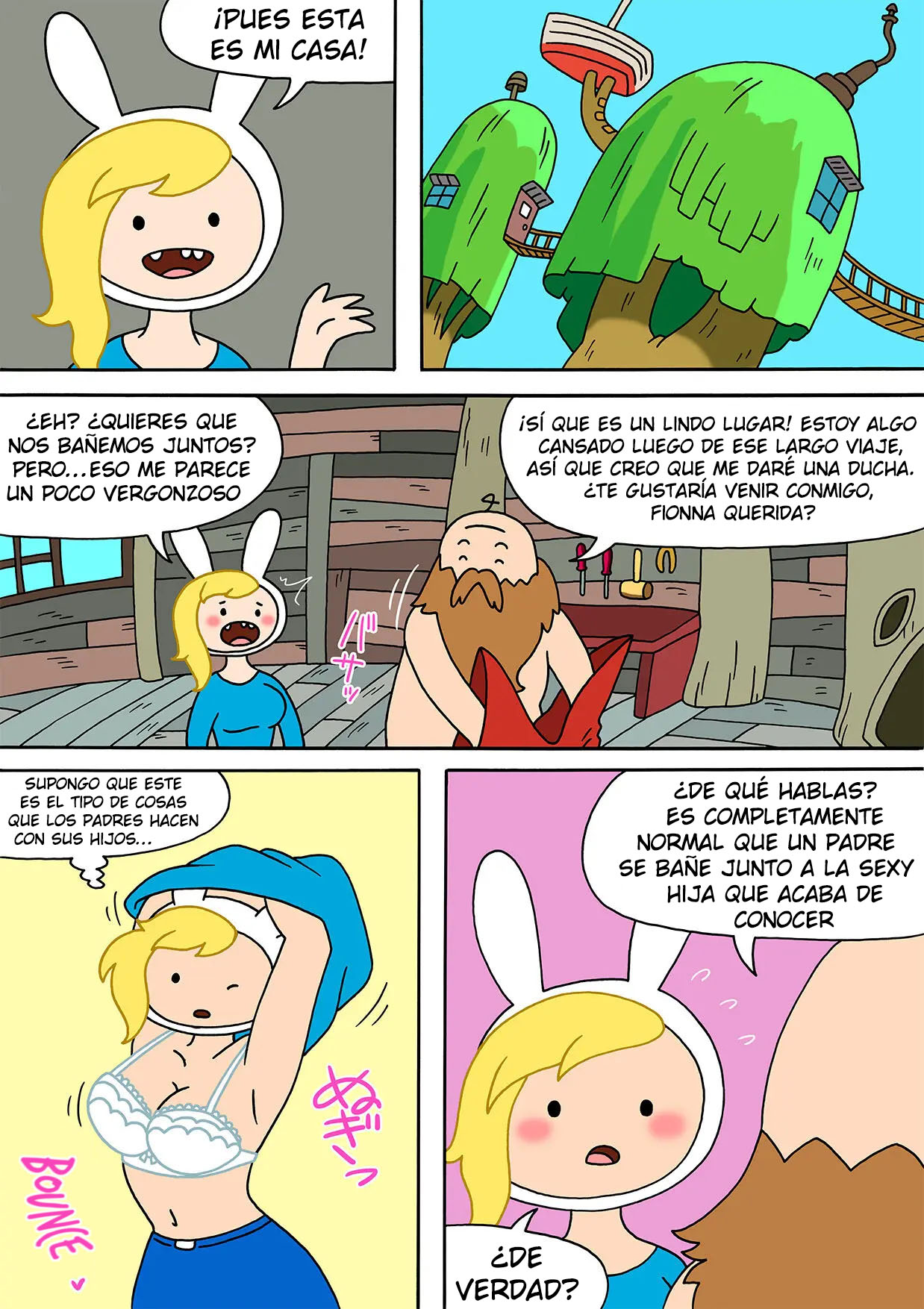 Si Finn Hubiese sido Fionna… page 2 full