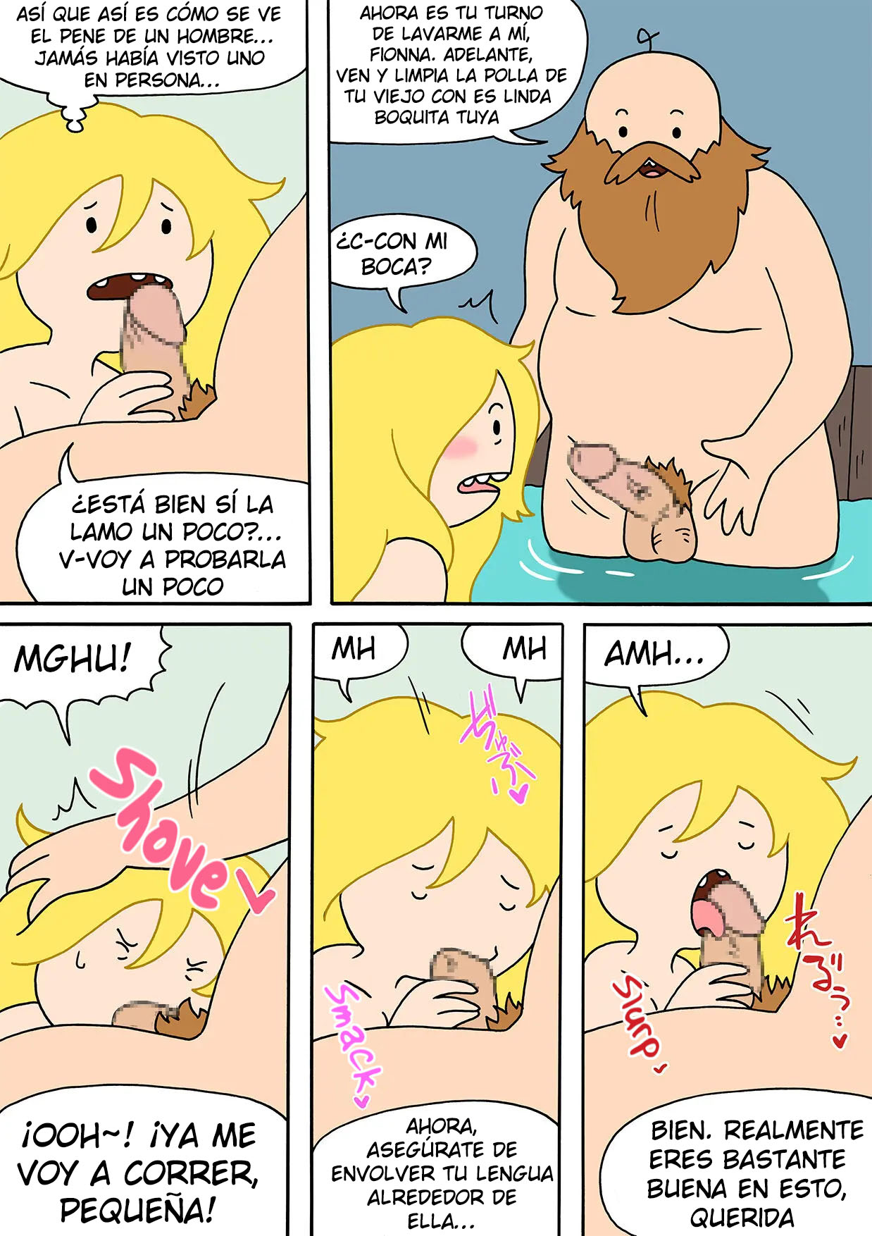 Si Finn Hubiese sido Fionna… page 6 full