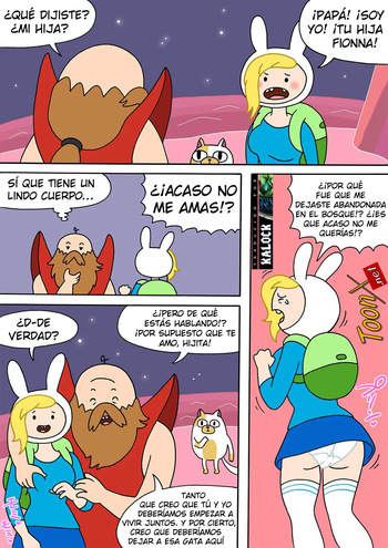 Si Finn Hubiese sido Fionna… cover