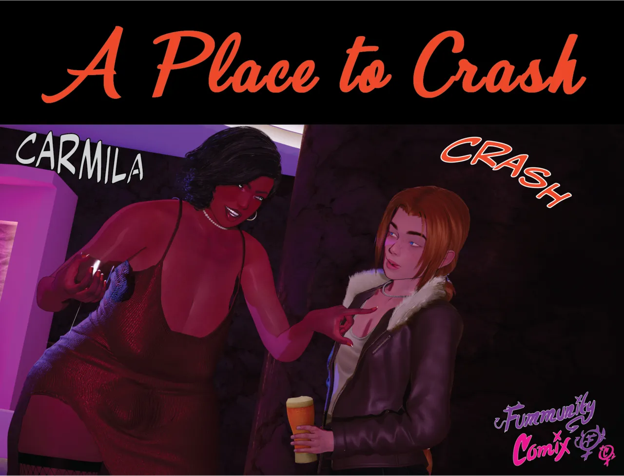 Fummunity Comix: A Place to Crash page 1 full