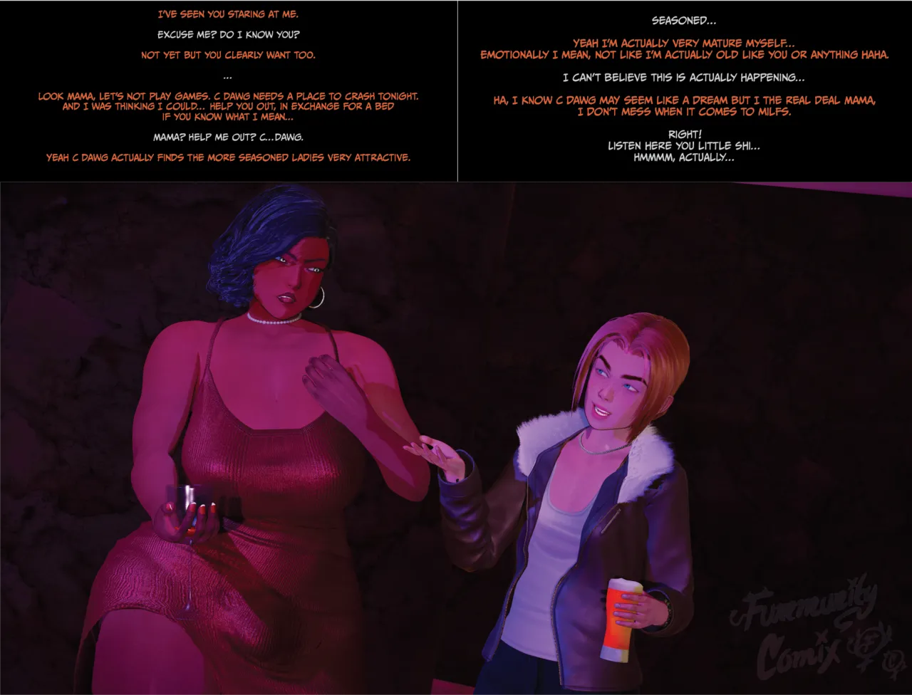 Fummunity Comix: A Place to Crash page 2 full