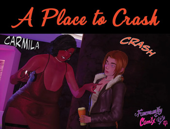 Fummunity Comix: A Place to Crash cover