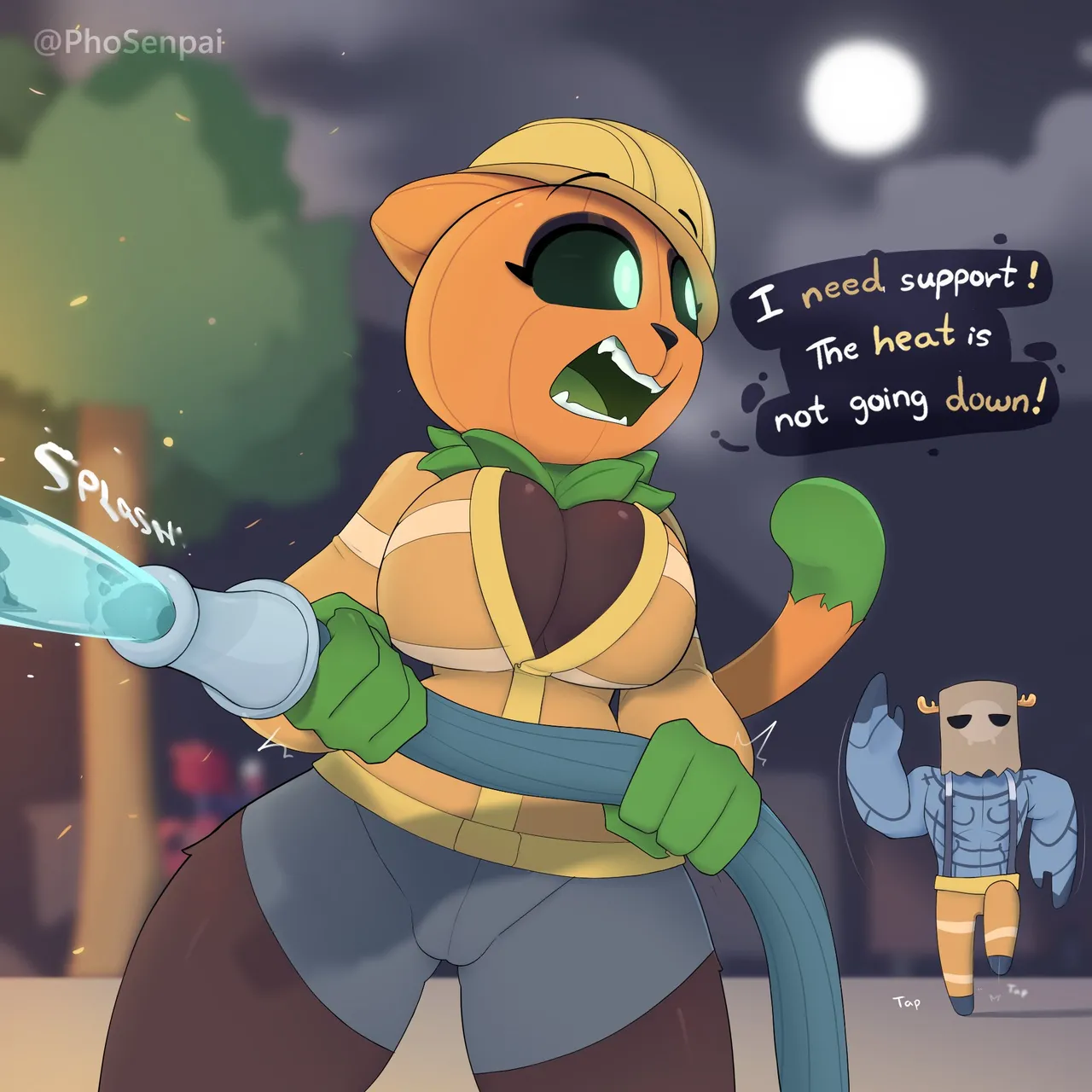 Pumpkat in Rescue page 1 full