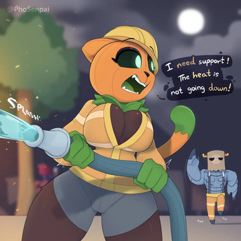Pumpkat in Rescue cover