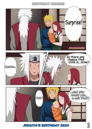 Jiraiya's birthday cover