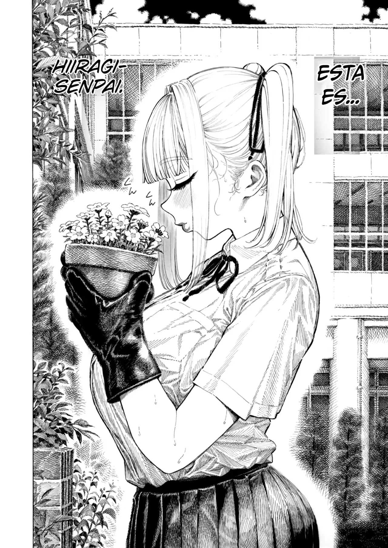 Hiiragi-senpai Sniff Sniff Sniff Sniff page 2 full