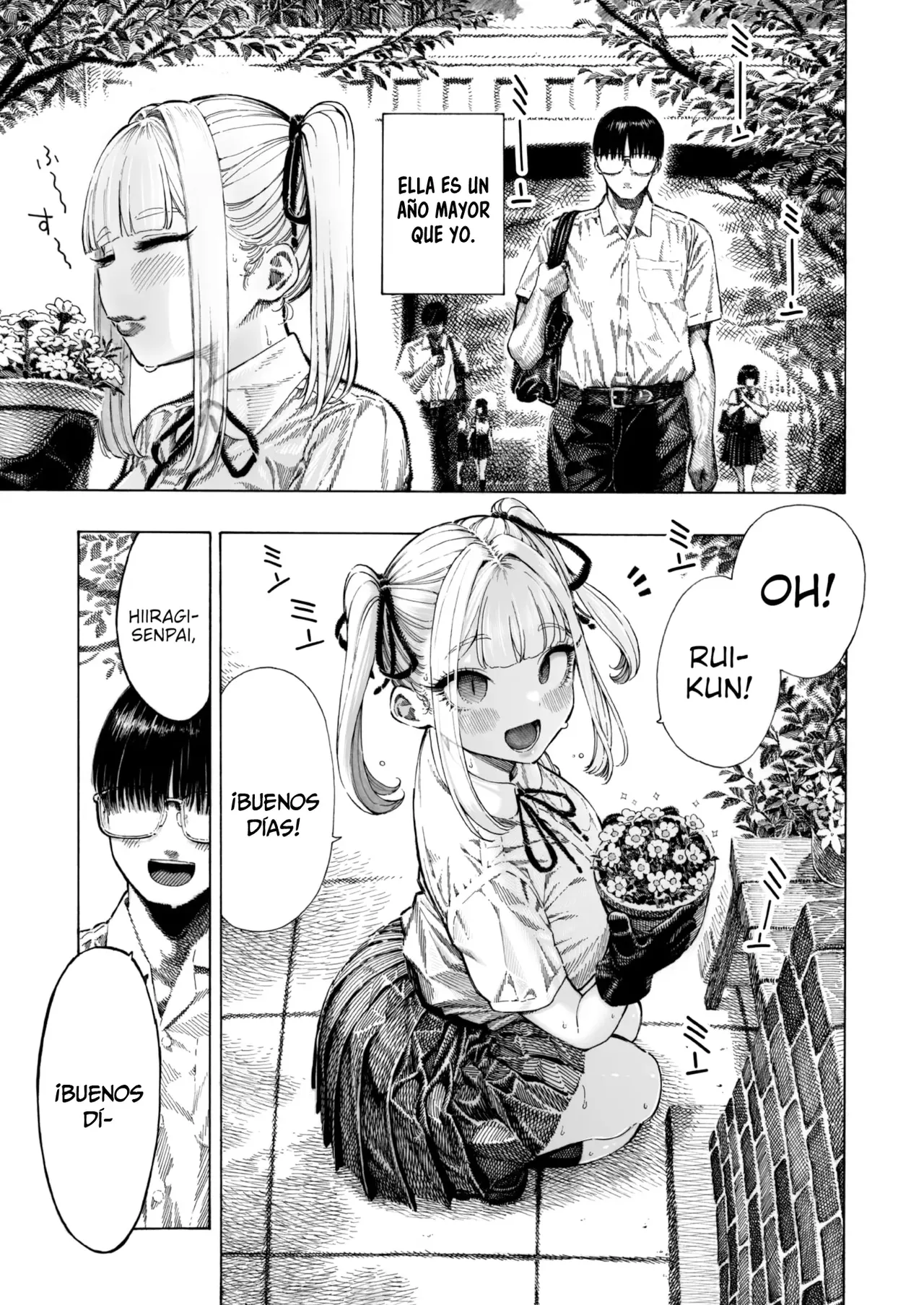 Hiiragi-senpai Sniff Sniff Sniff Sniff page 3 full