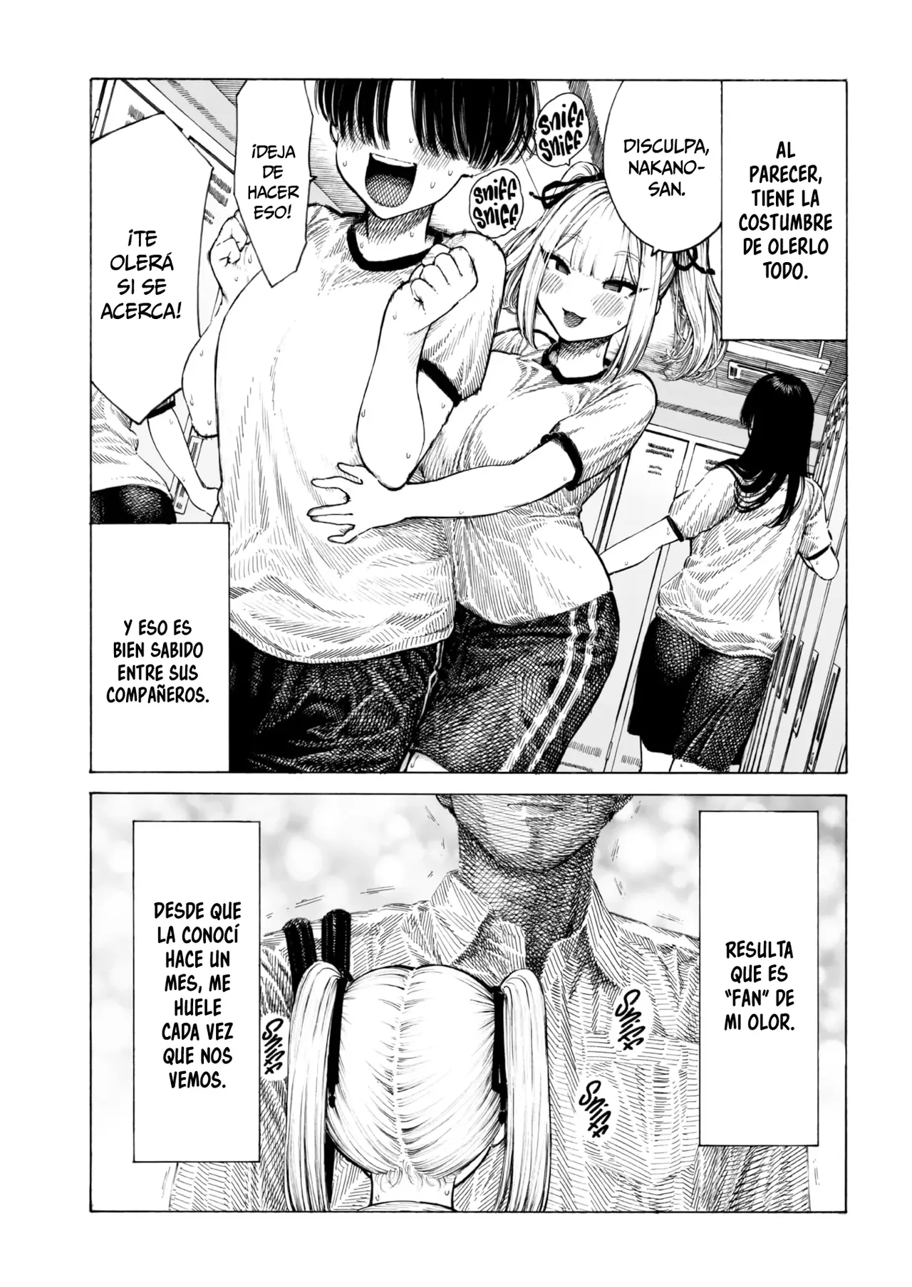 Hiiragi-senpai Sniff Sniff Sniff Sniff page 6 full